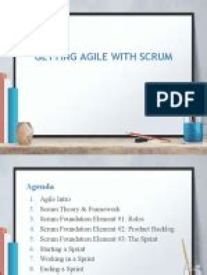 Agile Key with Answers: Consolidated PDF Guide