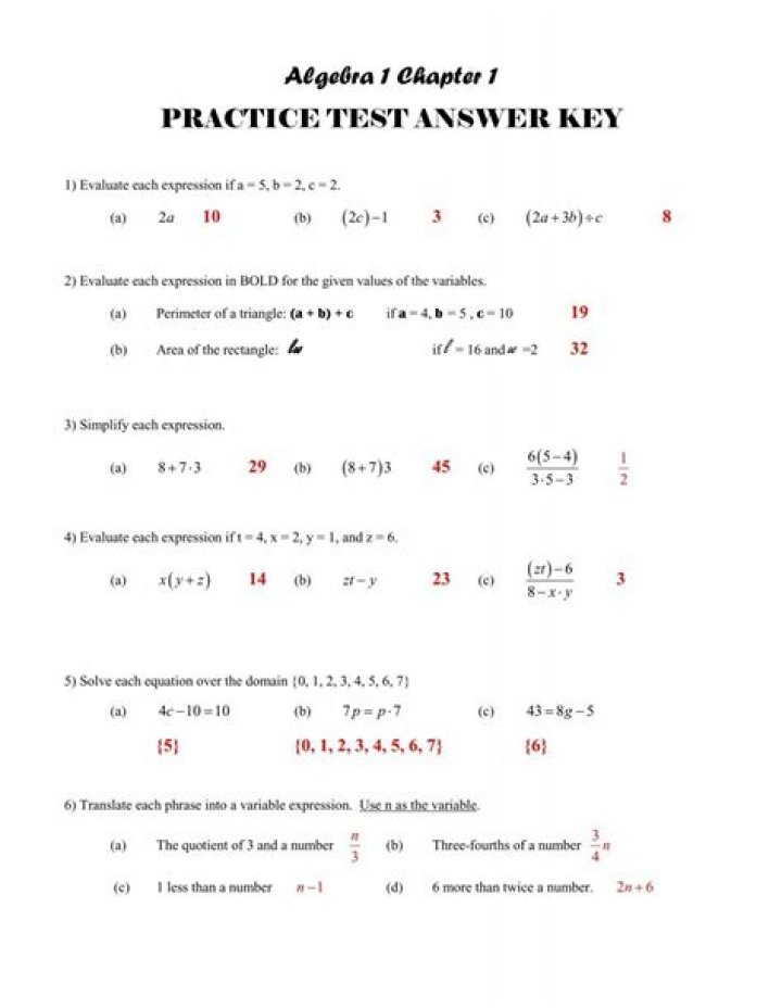 Agile Mind Intensified Algebra 1 Answer Key PDF – Instant Access