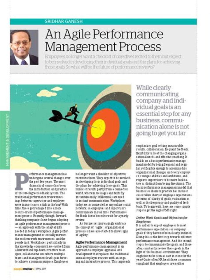 Master Agile Performance Management: Essential PDF Guide