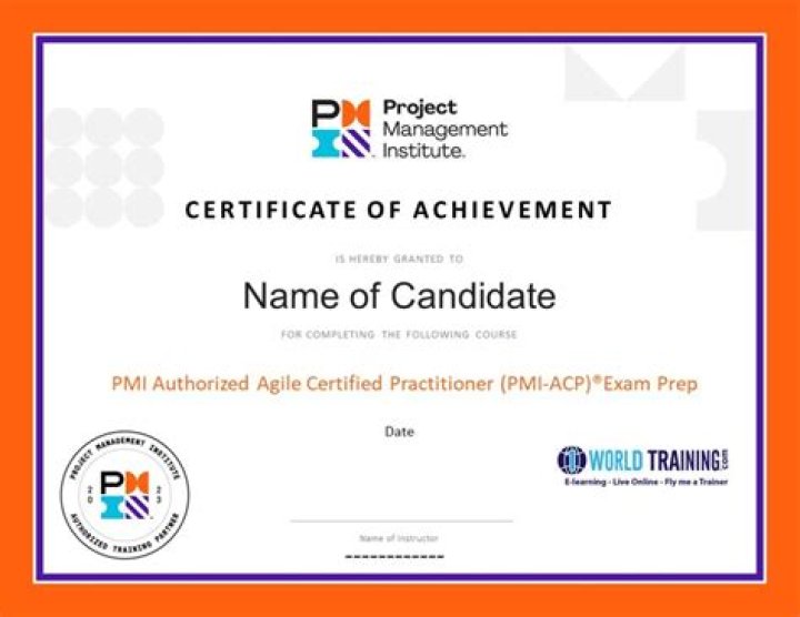 Agile Project Management Certification PDF – Earn Your Credential Today