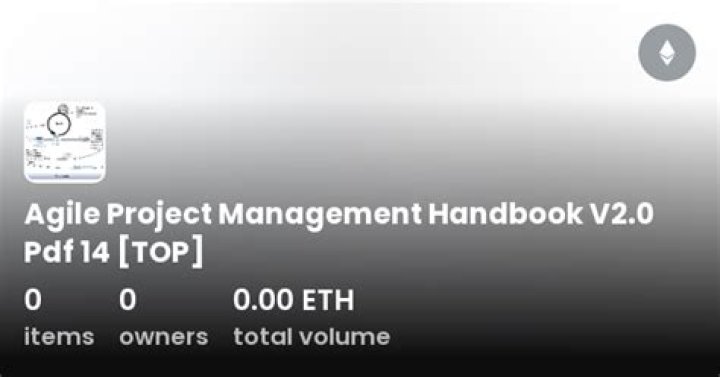 Agile Project Management Handbook V2.0: Essential PDF Guide