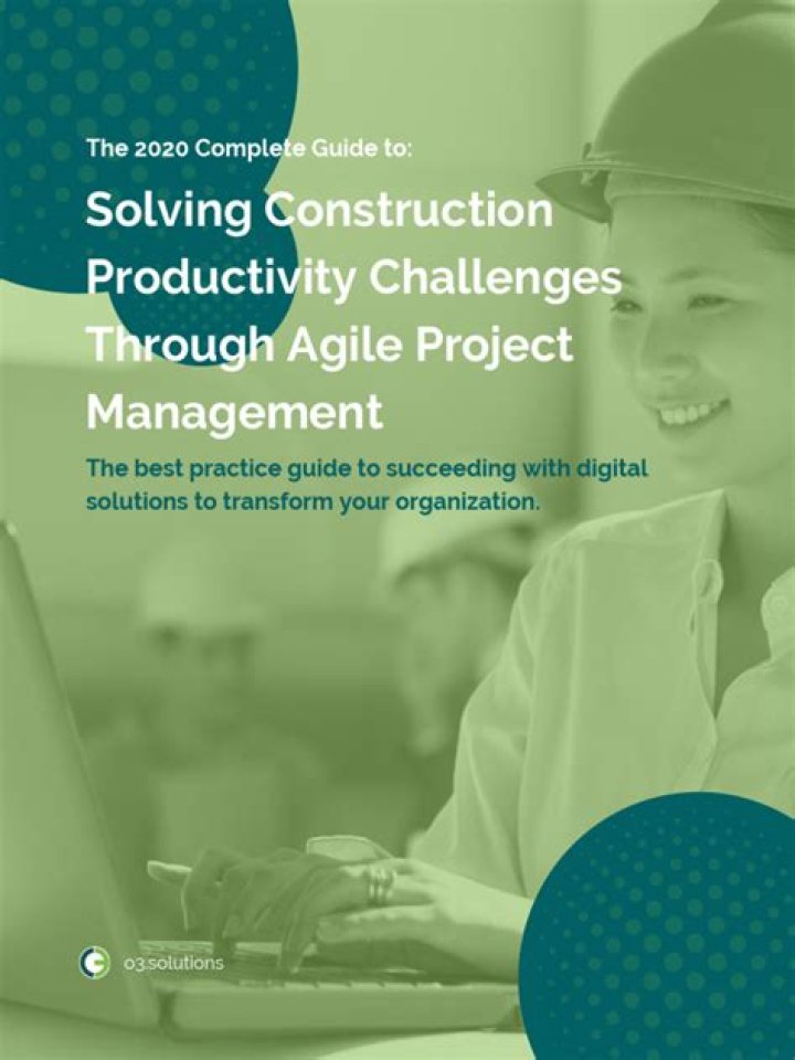 Master Agile Project Management in Construction with PDF Guide