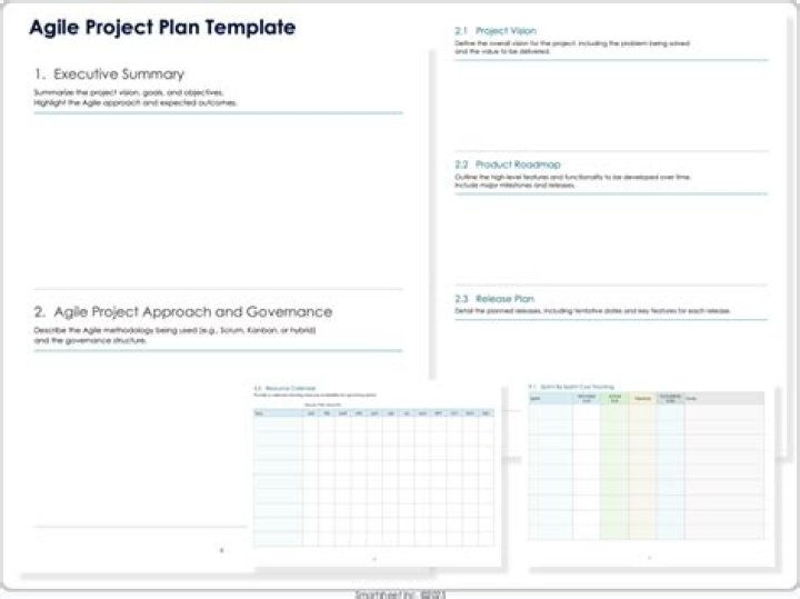 Agile Project Management Templates PDF – Download Free Templates