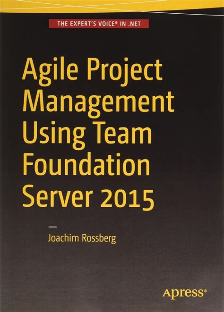 Agile Project Management with Team Foundation Server PDF Guide