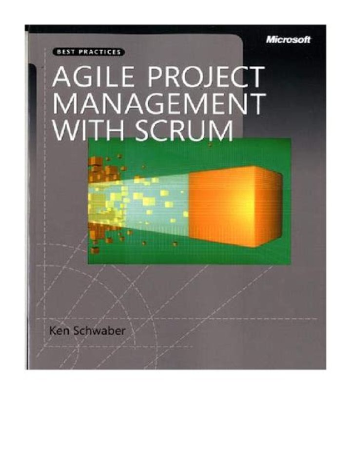 Agile Project Management with Scrum: Ken Schwaber’s Essential Guide (PDF)