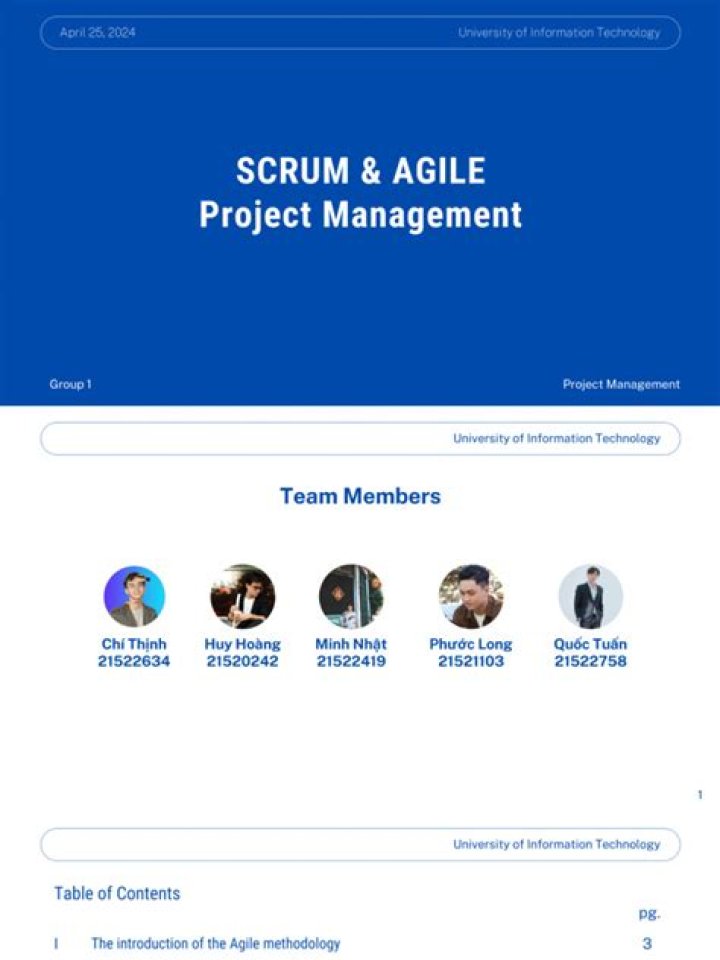 Master Agile Scrum Project Management: A Practical PDF Guide