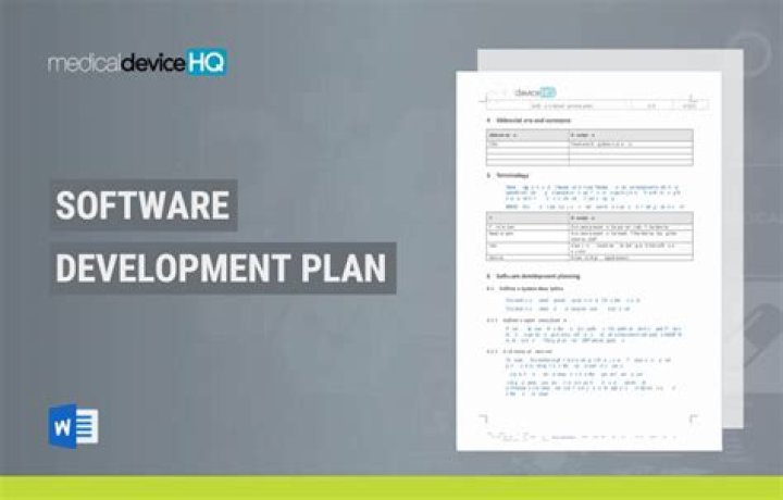 Agile Software Development Plan Example PDF – Practical Template