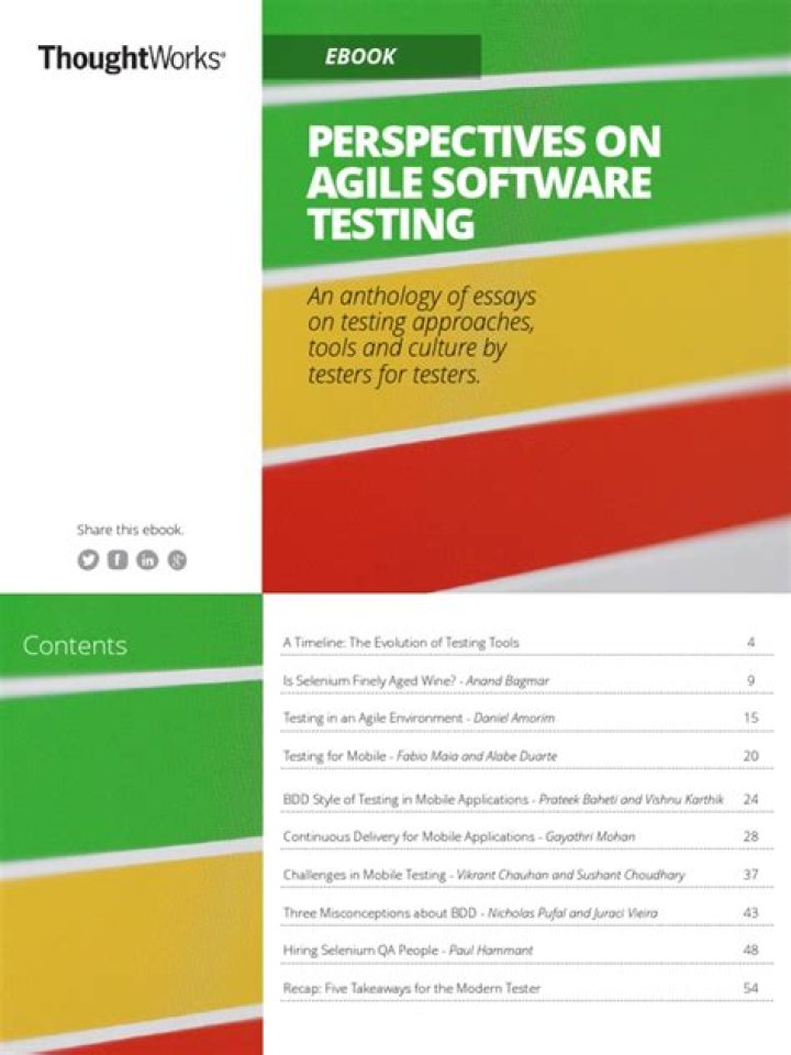 Agile Software Testing PDF: Master Agile Testing with Expert Guidelines