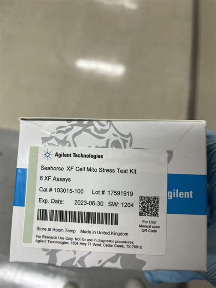 Agilent Seahorse XF Cell Mito Stress Test User Guide PDF – Step-by-Step Manual