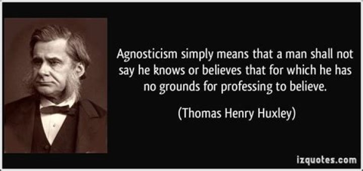 Agnosticism Quotes. QuotesGram