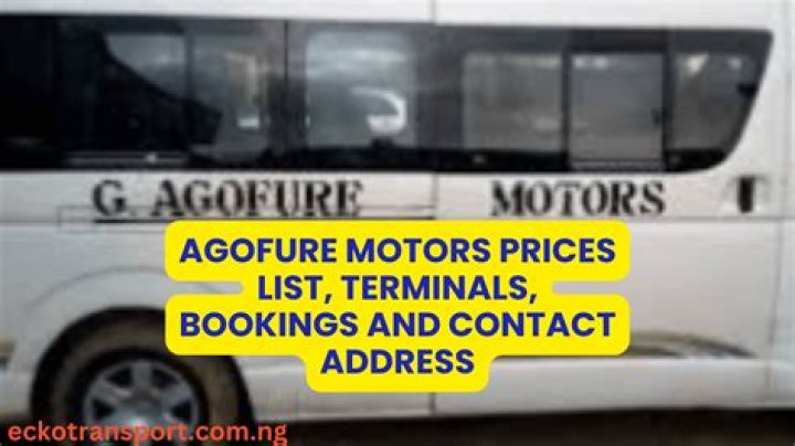 Agofure Motors Warri Price List PDF – Latest Warri Pricing 2024
