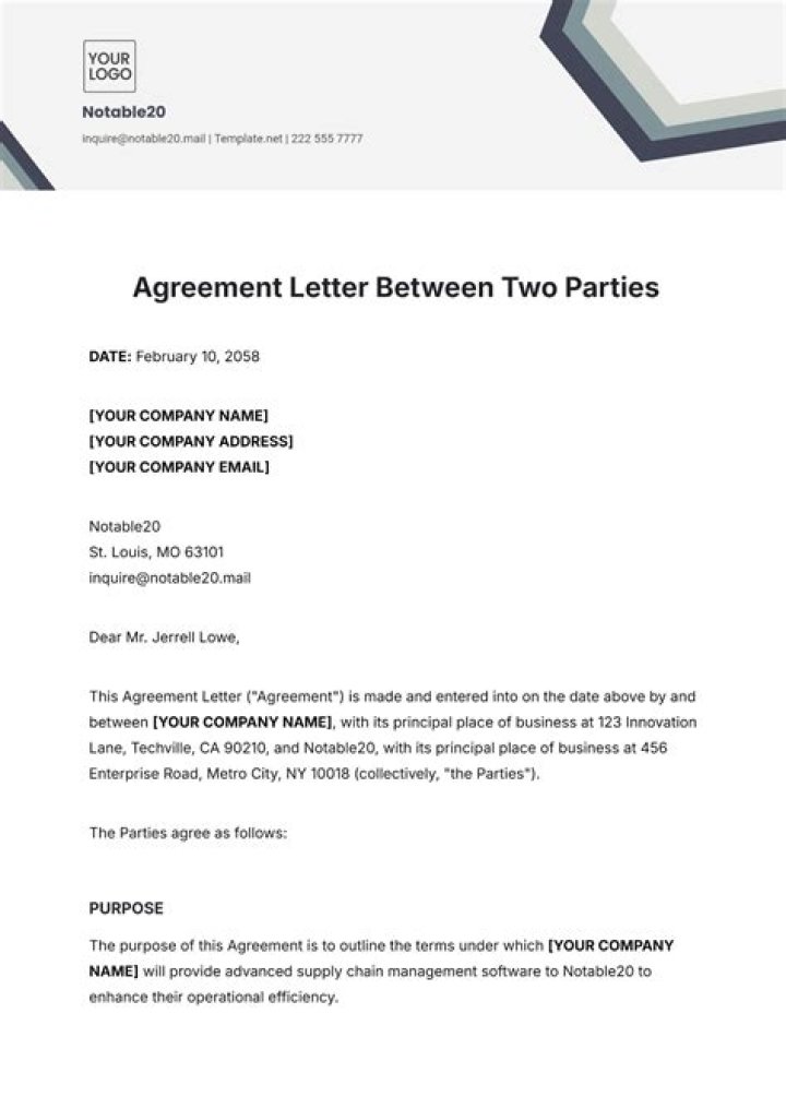 Food Service Management Contract Agreement Between Companies & Private Schools PDF