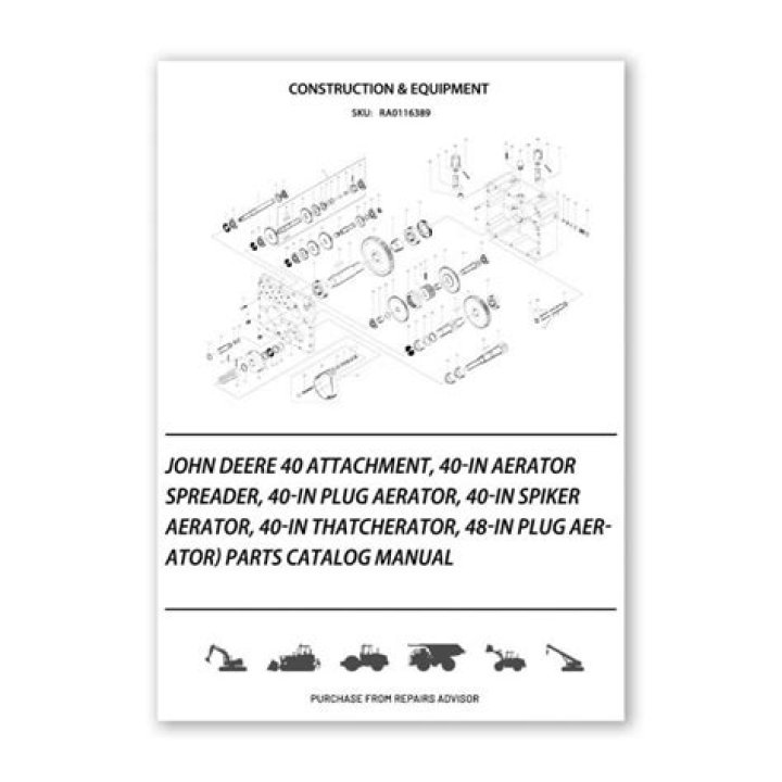 Agri-Fab 45-0474 SmartLink Plug Aerator Parts List – PDF Download
