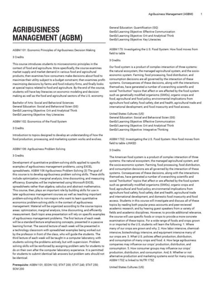 Agribusiness Management and Entrepreneurship: A Comprehensive PDF Guide