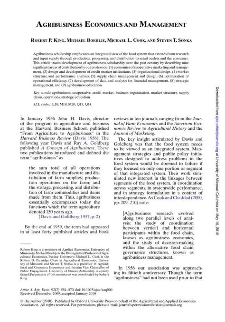 Master Agribusiness Management and Finance: Essential PDF Guide