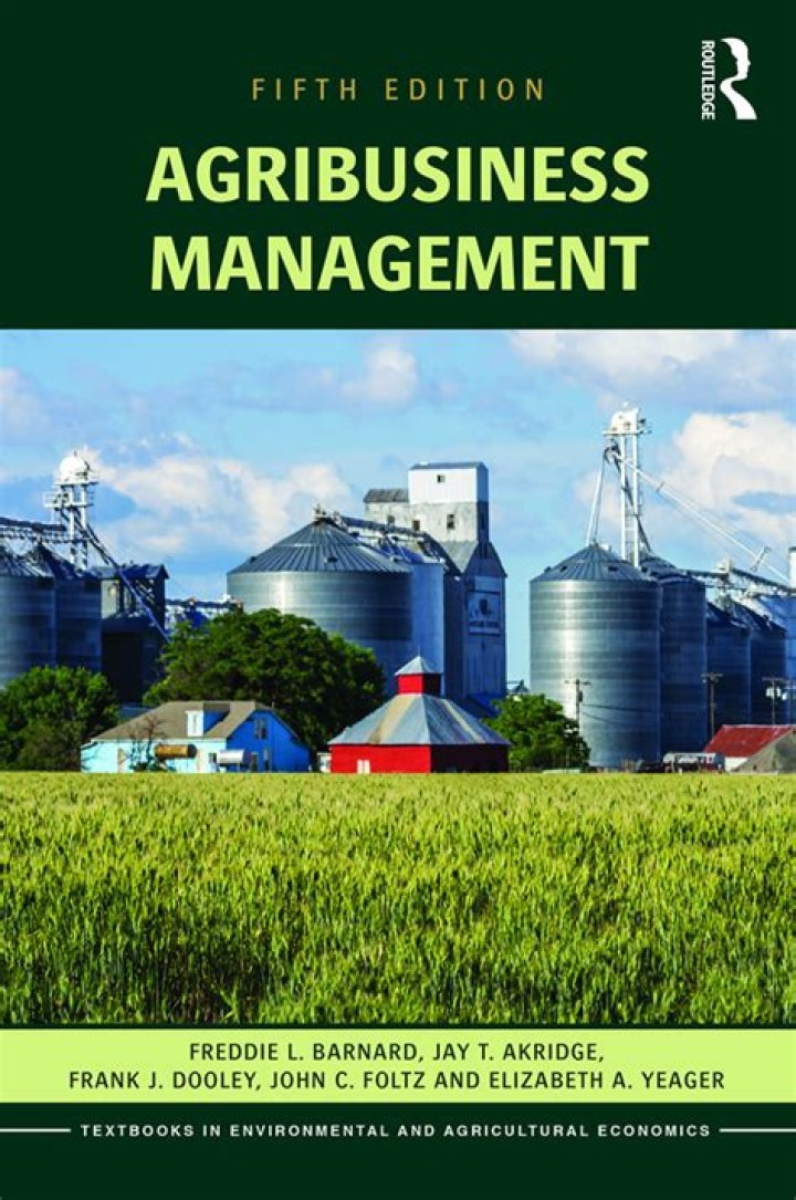 Agribusiness Management Barnard: Expert PDF Guide