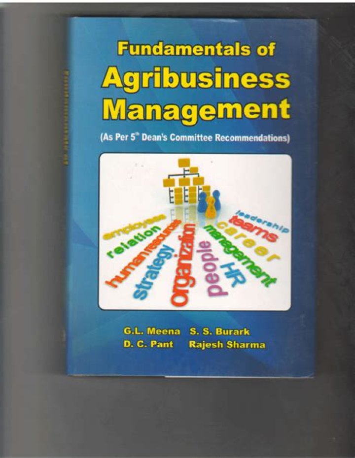 Agribusiness Management Barnard Textbook PDF: Comprehensive Guide for Students and Professionals