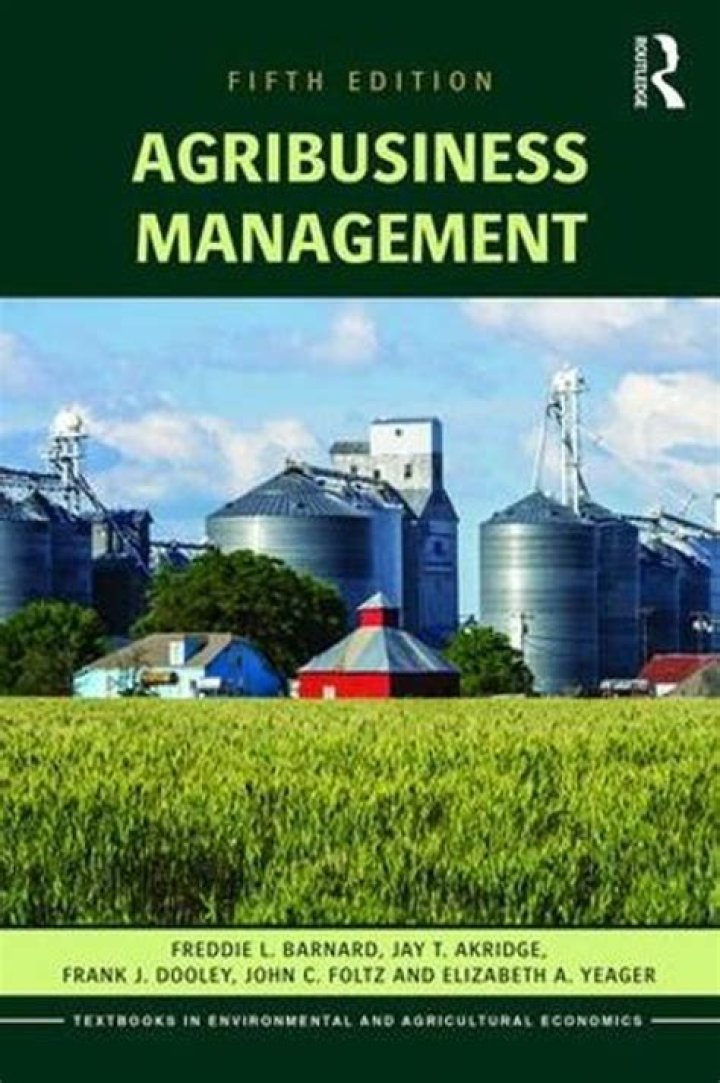 Agribusiness Management by Barnard: Key Strategies & Insights PDF Guide