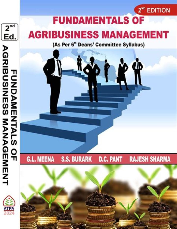 Master Agribusiness Management with Essential PDF Books