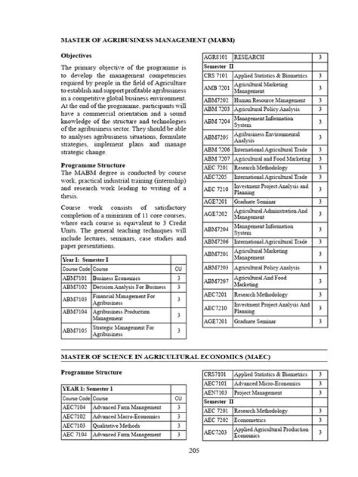 Agribusiness Management UPLB Curriculum PDF: Complete Study Guide