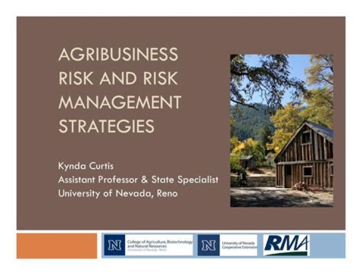 Agribusiness Risk Management PDF: Protecting Farms & Profits