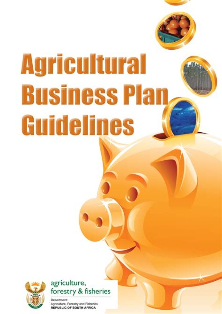Agricultural Business Plan Sample PDF Free Download