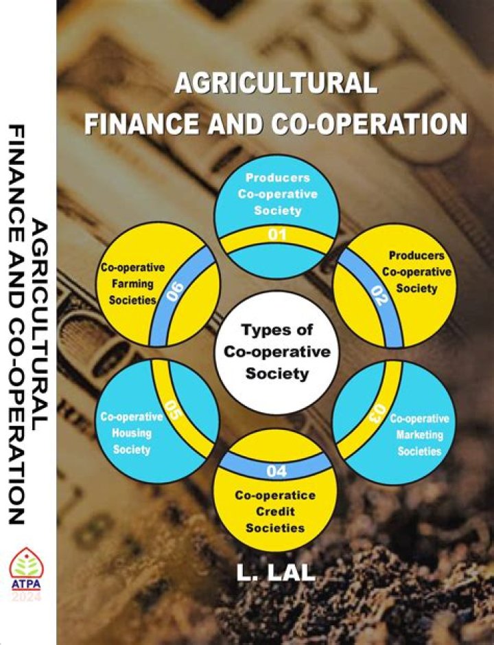 Agricultural Cooperation, Finance & Business Management: A PDF Guide