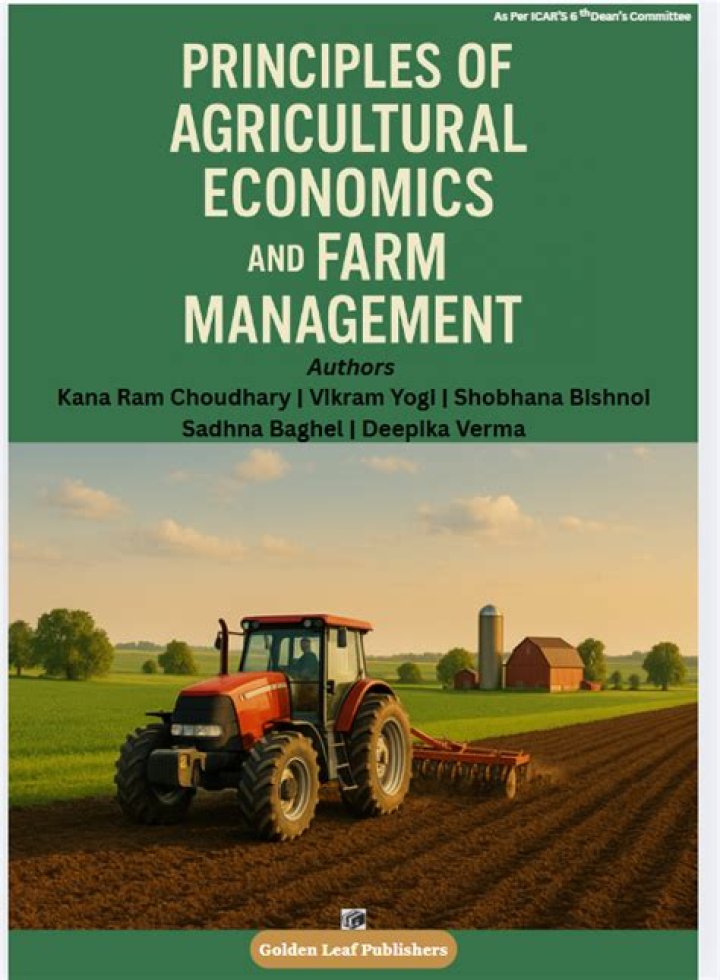 Essential Agricultural Economics and Farm Management Book PDF for Pros