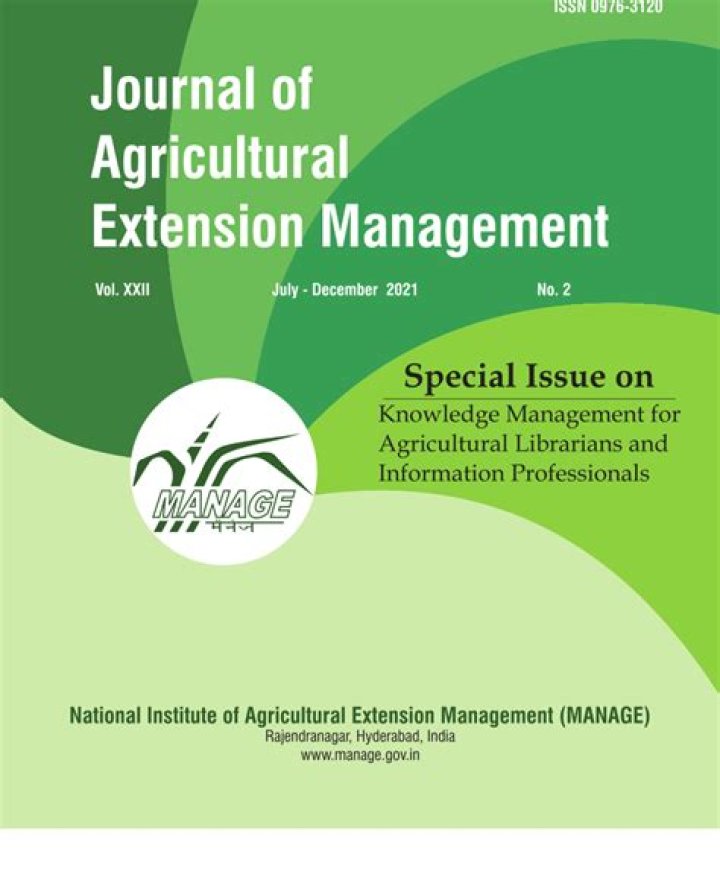 Agricultural Extension Management PDF: Essential Guide for Farmers and Agri-Experts