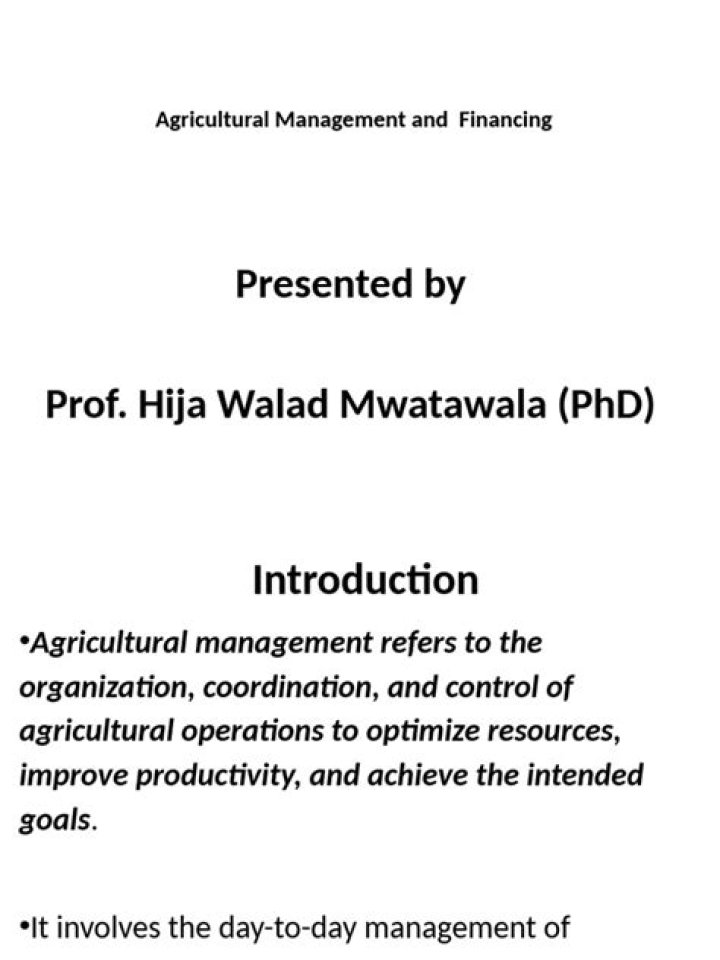 Master Agricultural Management: Essential PDF Guide for Farmers
