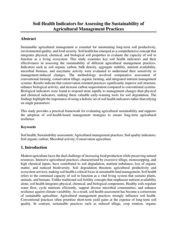 Essential Agricultural Management Practices PDF Guide