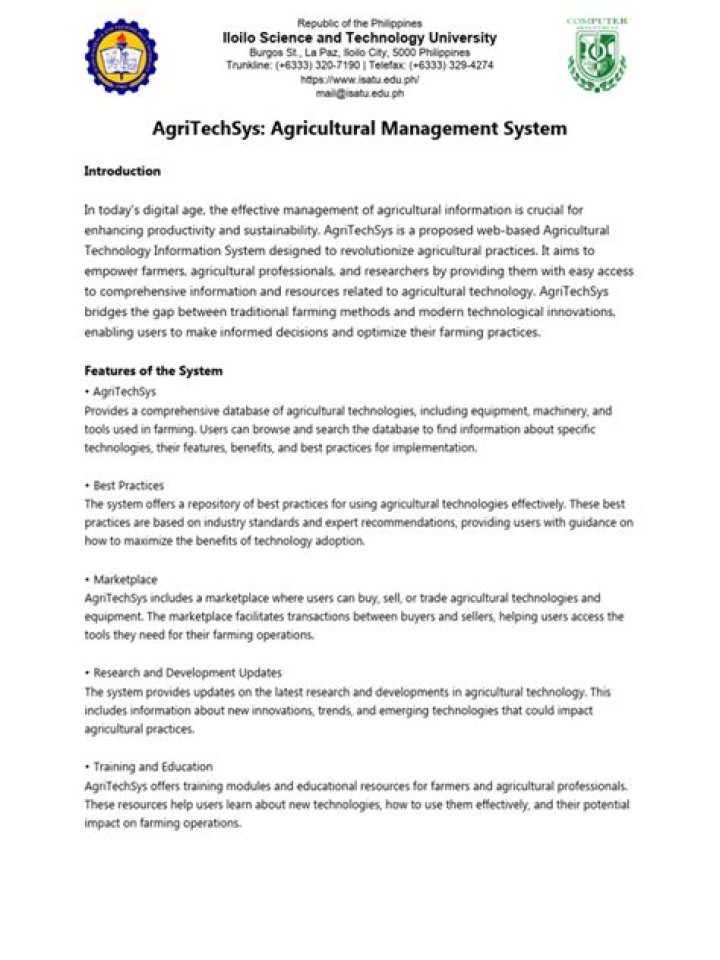 Optimize Farm Yields with an Agricultural Management System PDF