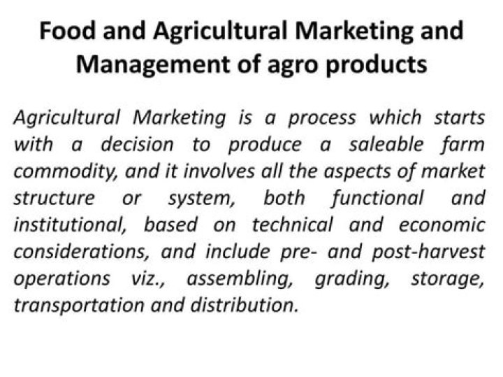 Master Agricultural Marketing & Management: Essential PDF Guide