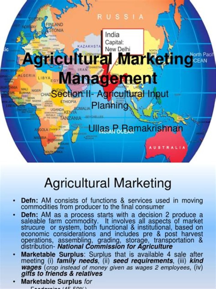 Mastering Agricultural Marketing Management: A Comprehensive PDF Guide