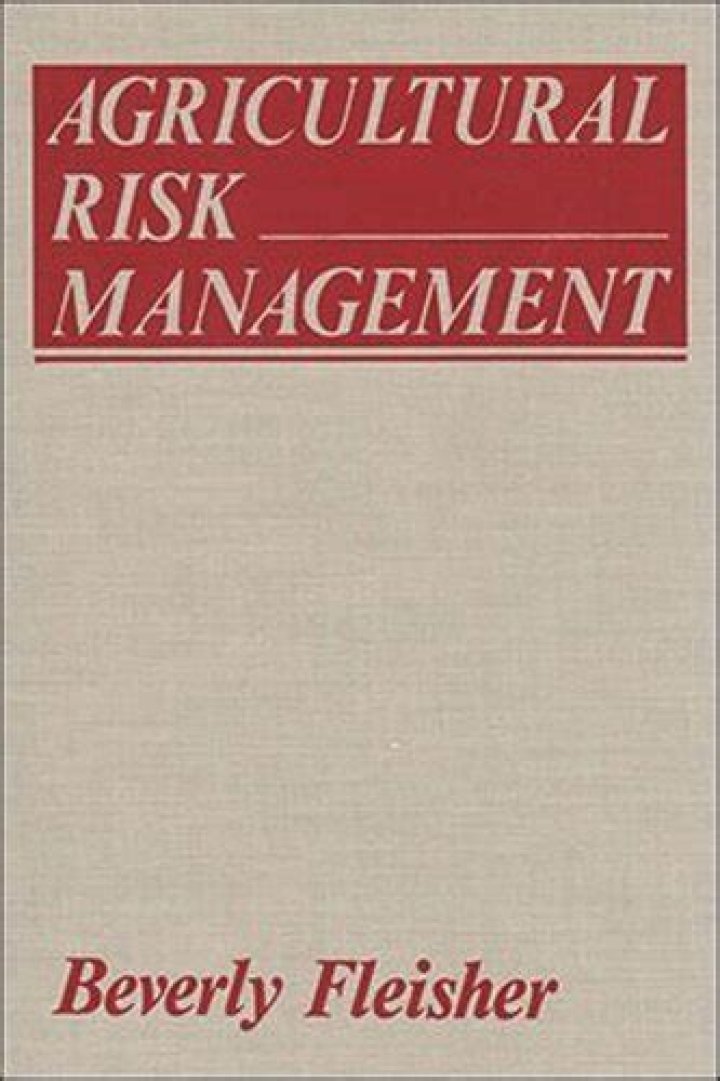 Comprehensive Guide to Agricultural Risk Management PDF
