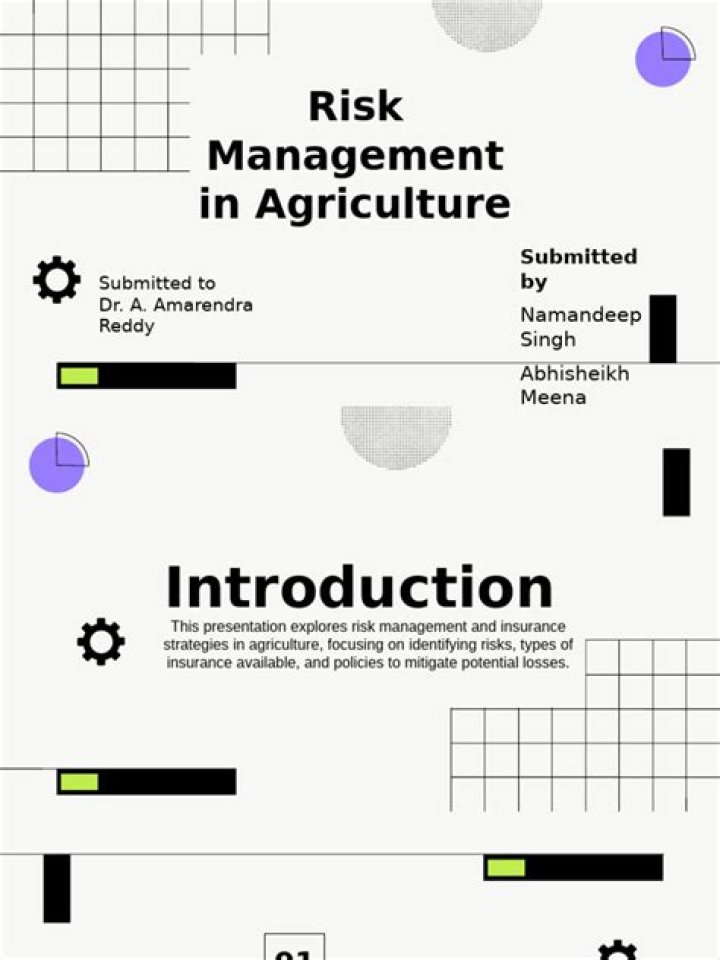 Agricultural Risk Management Strategies PDF: Protect Your Farm Against Uncertainty