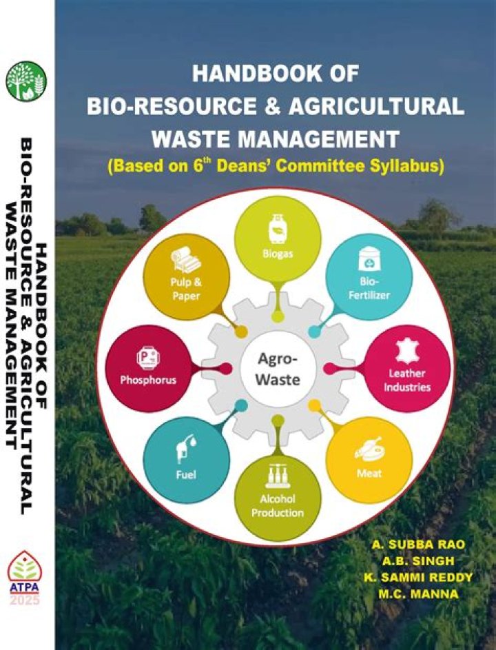 Agricultural Waste Management Field Handbook PDF: Complete Guide