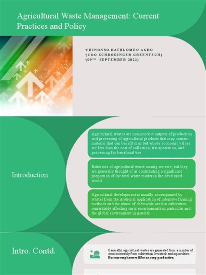 Effective Agricultural Waste Management PDF Guide