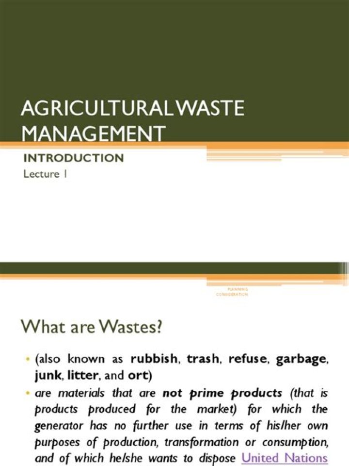 Efficient Agricultural Waste Management System PDF Guide