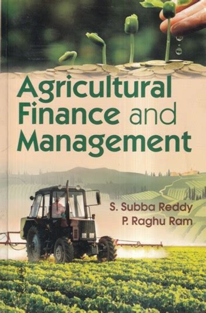 Agriculture Finance and Management by Subba Reddy – Essential PDF Guide