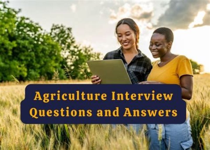 Free Agriculture Interview Questions & Answers PDF – Download Now