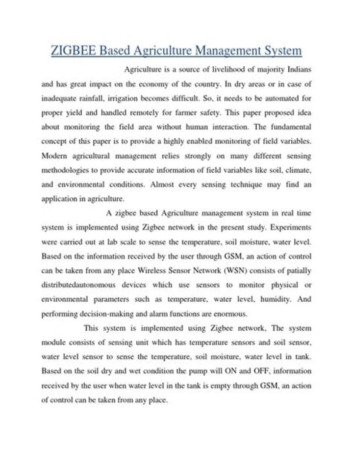 Comprehensive Agriculture Management PDF Guide