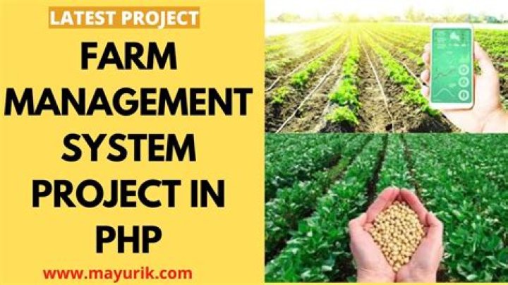 Agriculture Management System Project Documentation PDF Guide