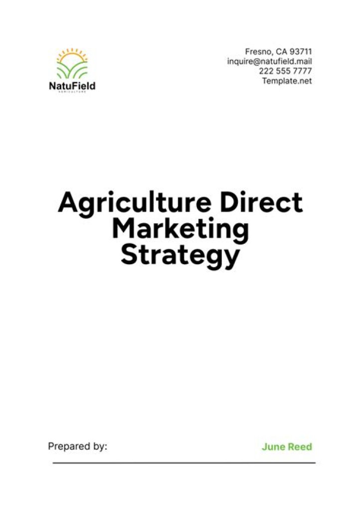 Master Agriculture Marketing Management: Essential PDF Guide