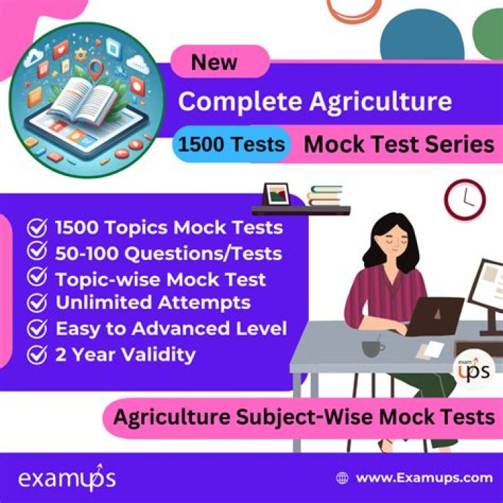 Agriculture Mock Test PDF – Practice Exam for Farmers & Students