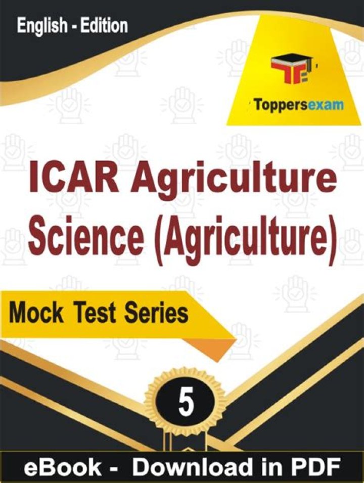 Free Agriculture Test PDF Download: Crop, Soil & Farming Knowledge
