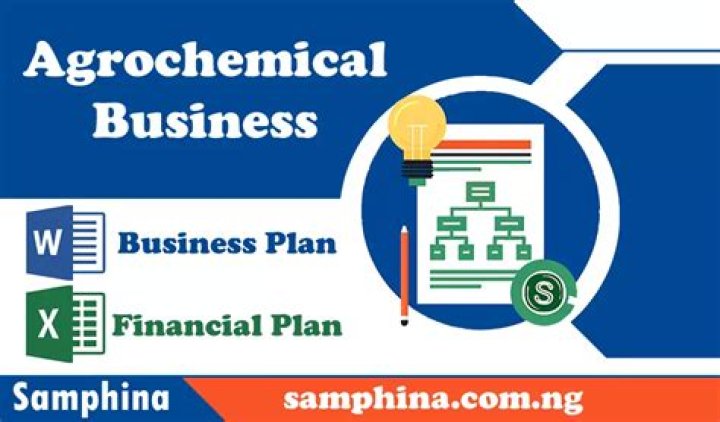 Agrochemical Business Plan PDF: Step-by-Step Guide
