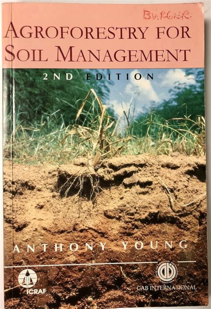 Agroforestry for Soil Management: A Comprehensive PDF Guide