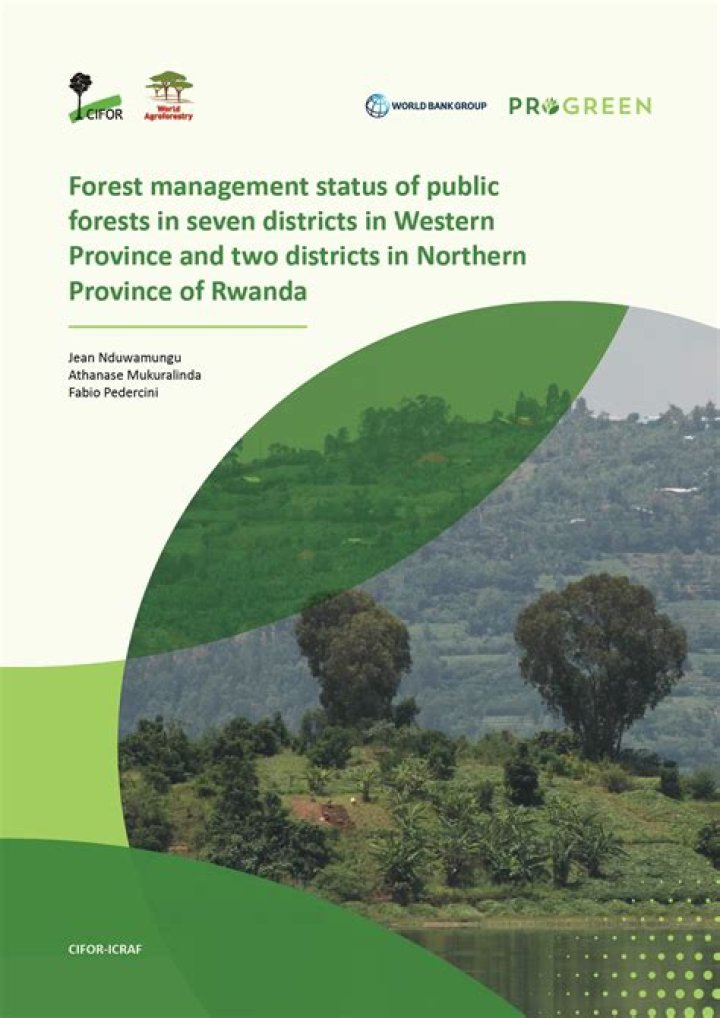 Agroforestry Management in Rwanda: Comprehensive PDF Guide