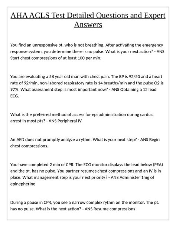 AhA ACLs Test PDF: Master Access Control Lists Easily